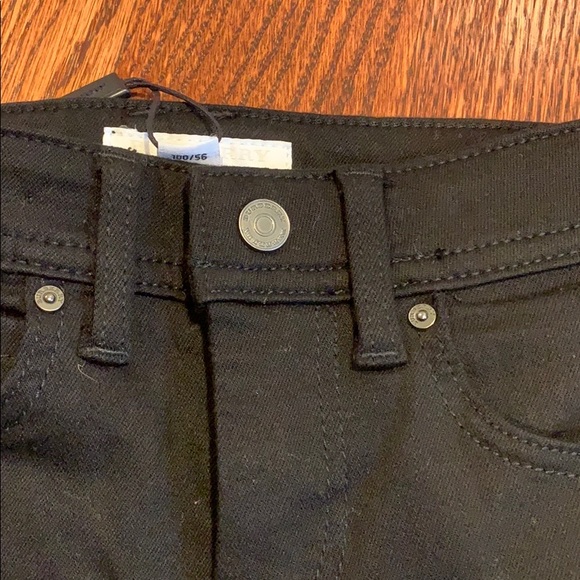Burberry children black jeans - size 4 - Picture 9 of 9